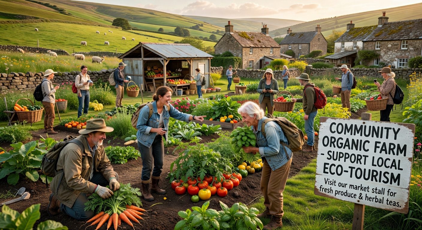 Community farm